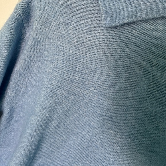 H&M Blue T-Shirt Size XS - Picture 4 of 4